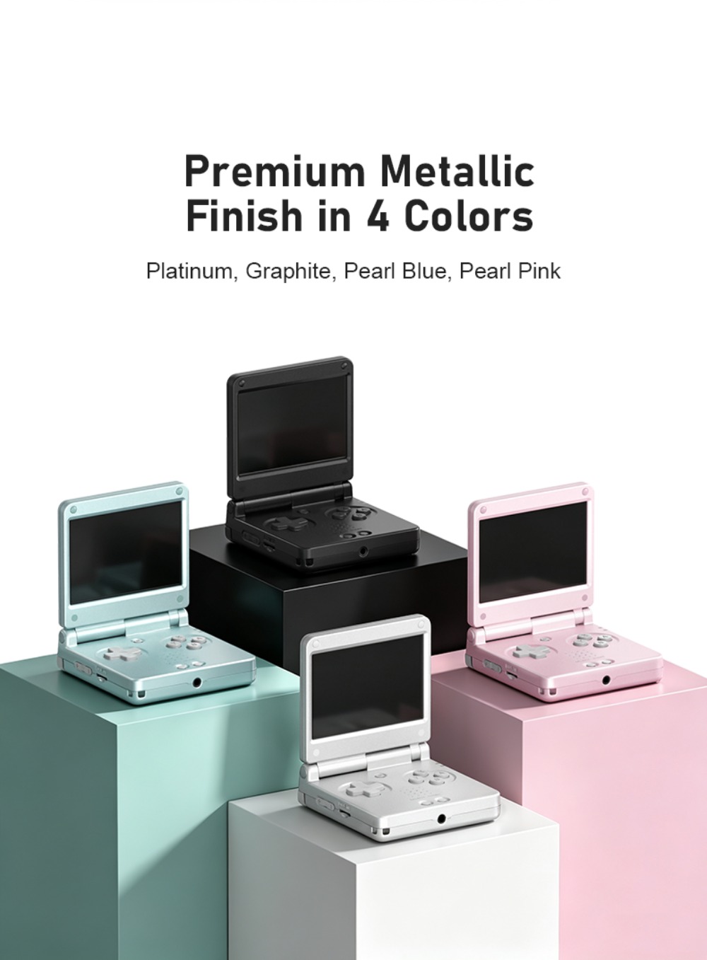 Anbernic RGSP Flip Classic Han - Retro Gaming Hub 评论和价格