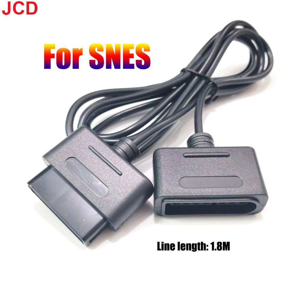 JCD 1pcs 1.8m Game Controller  - Retro Gaming Cable 评论和价格