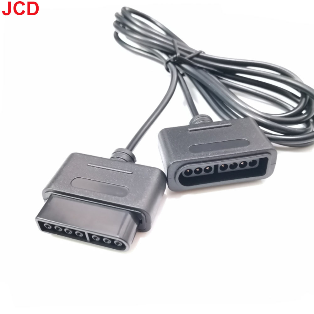 JCD 1pcs 1.8m Game Controller  - Retro Gaming Cable 评论和价格