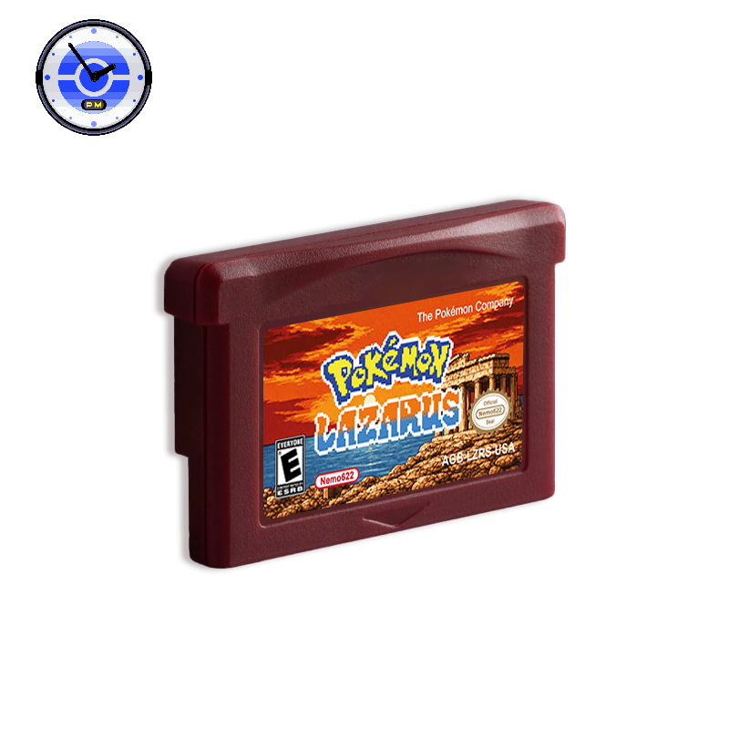 GBA 1M Flash RTC Pokemon Lazar - Rom Cartridge Flash 评论和价格