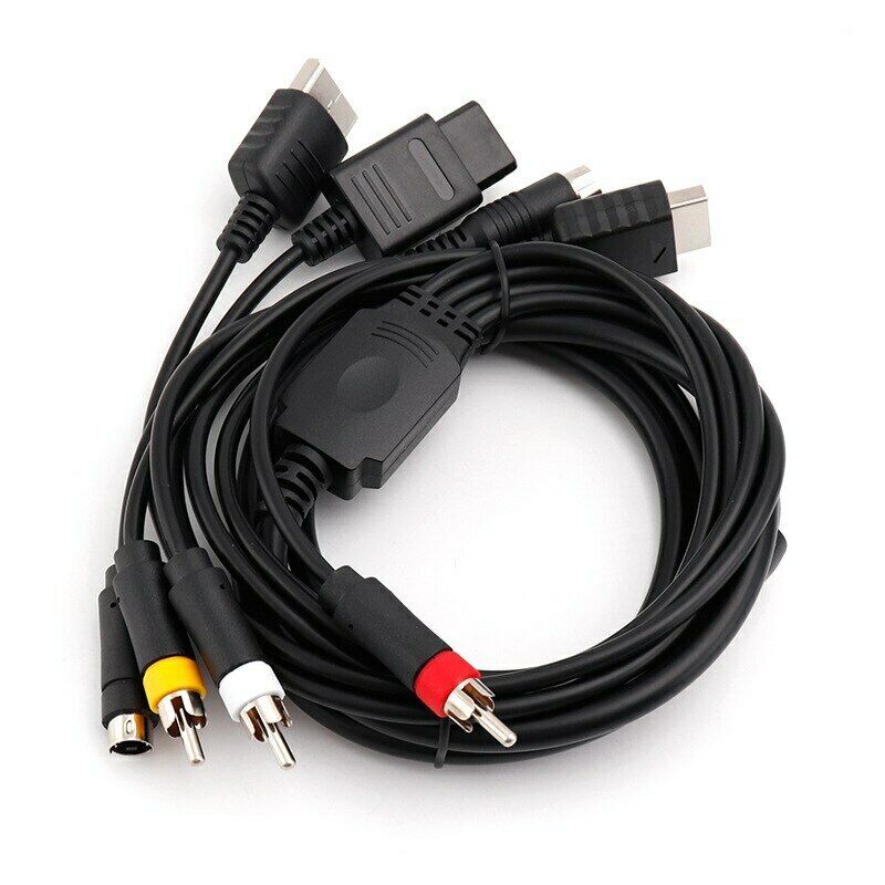 Multi in 1 AV S-Video Cable fo - Retro Gaming Cable 评论和价格
