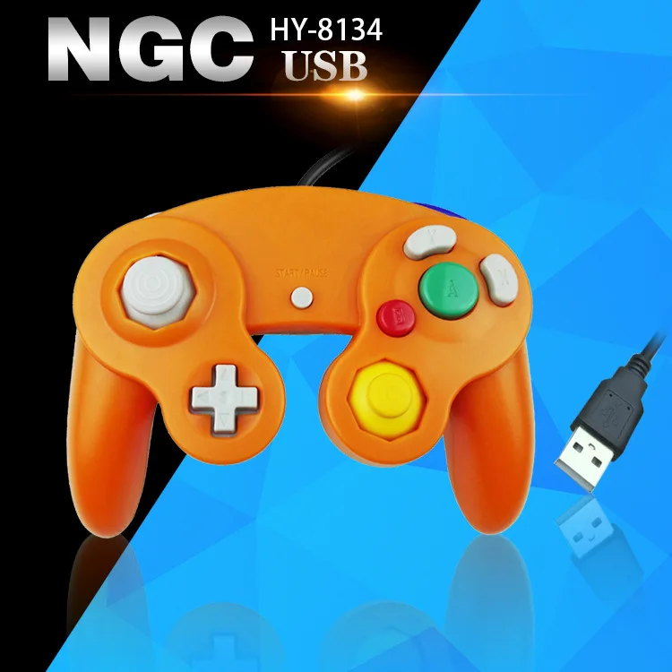 For Gamecube Controller USB Wi - Nes Controller Usb 评论和价格