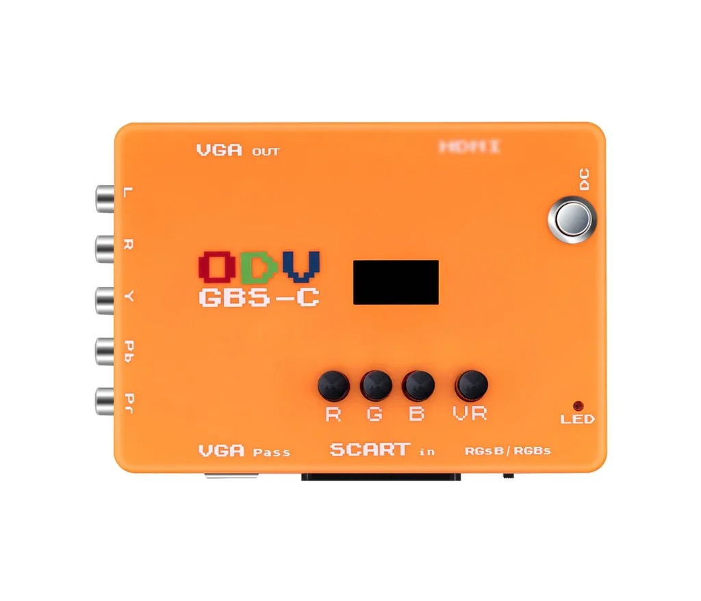 ODV-GBS-C AIO OSSC Adapter Com - Retro Gaming Hub 评论和价格