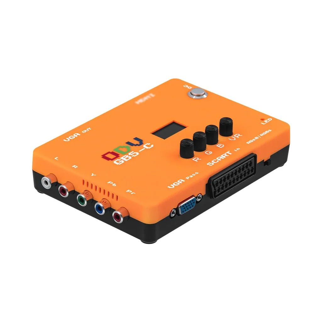 ODV-GBS-C AIO OSSC Adapter Com - Retro Gaming Hub 评论和价格