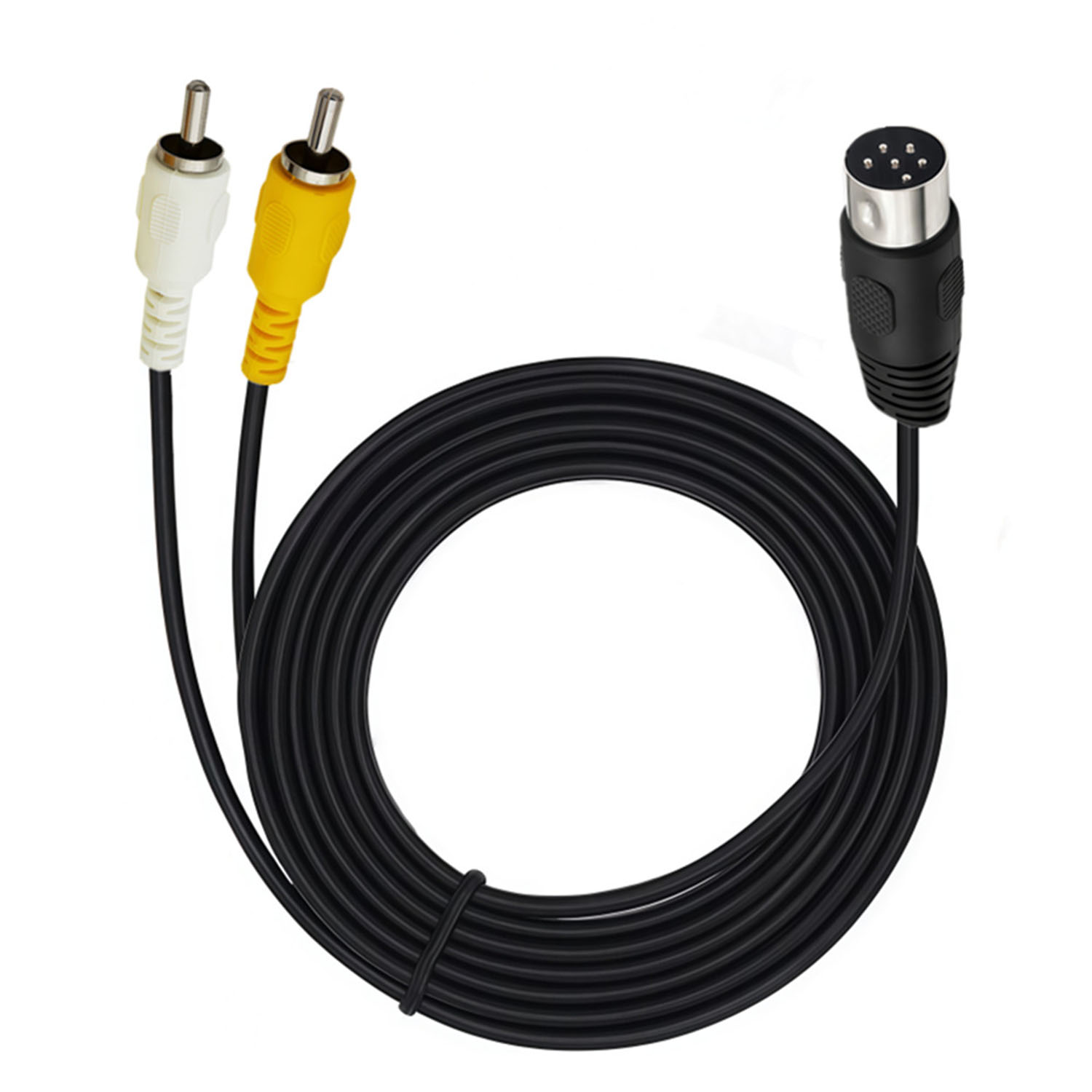 Composite AV Signal Cable DIN  - Retro Gaming Cable 评论和价格