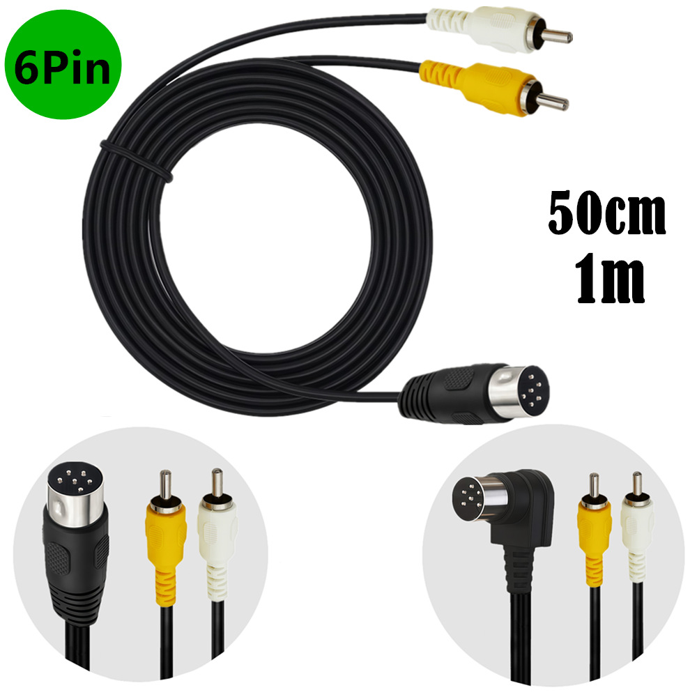 Composite AV Signal Cable DIN  - Retro Gaming Cable 评论和价格