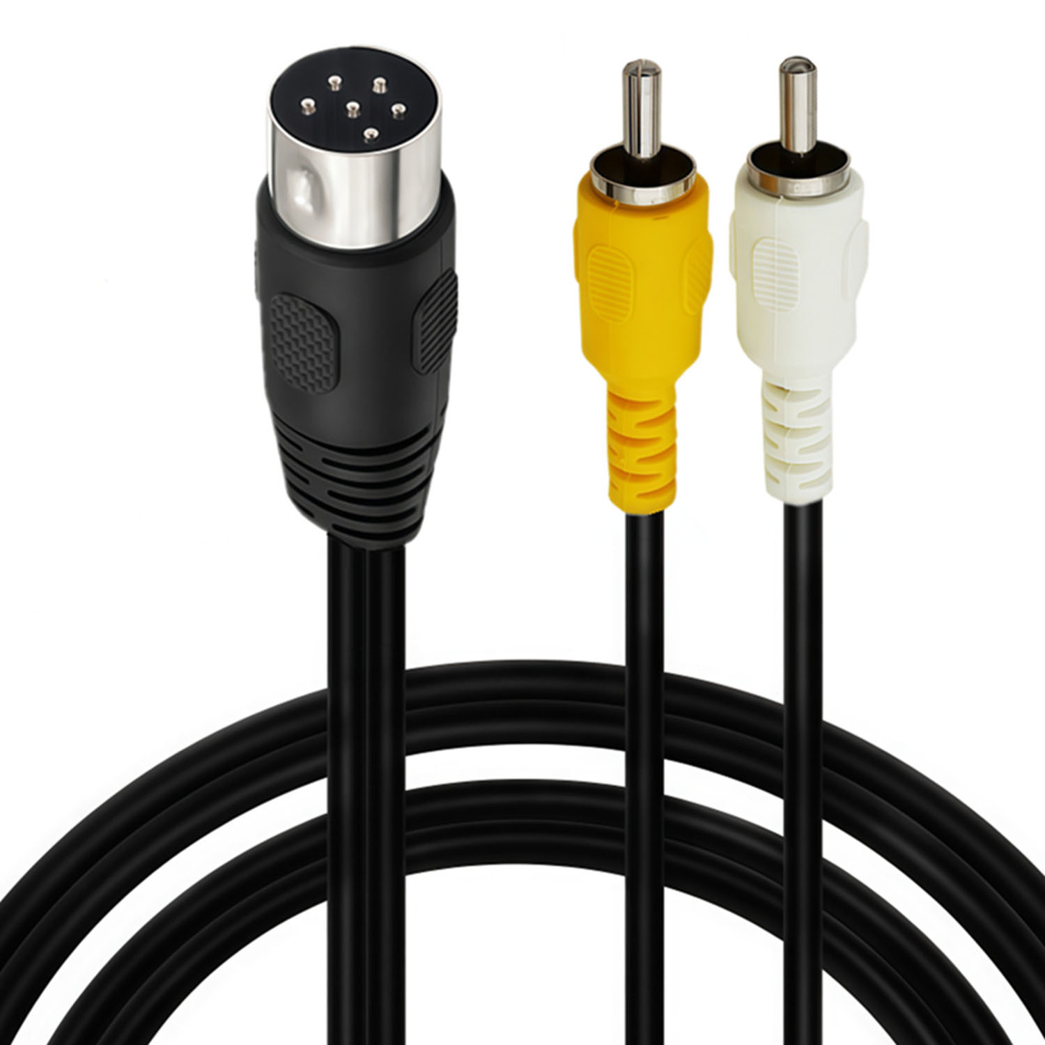 Composite AV Signal Cable DIN  - Retro Gaming Cable 评论和价格
