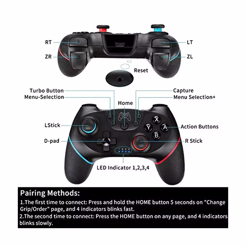 USB Bluetooth Wireless Control - Nes Controller Usb 评论和价格