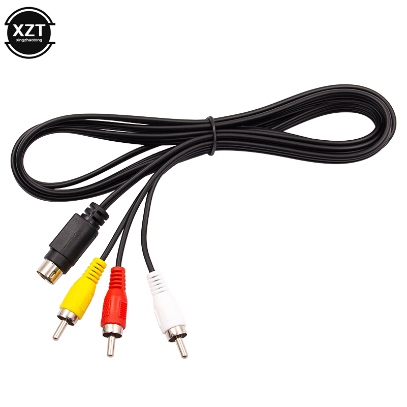 1.8M Retro-bit AV RCA Audio Vi - Retro Gaming Cable 评论和价格