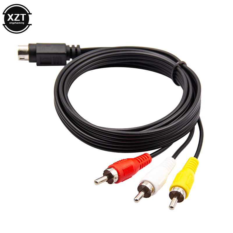 1.8M Retro-bit AV RCA Audio Vi - Retro Gaming Cable 评论和价格