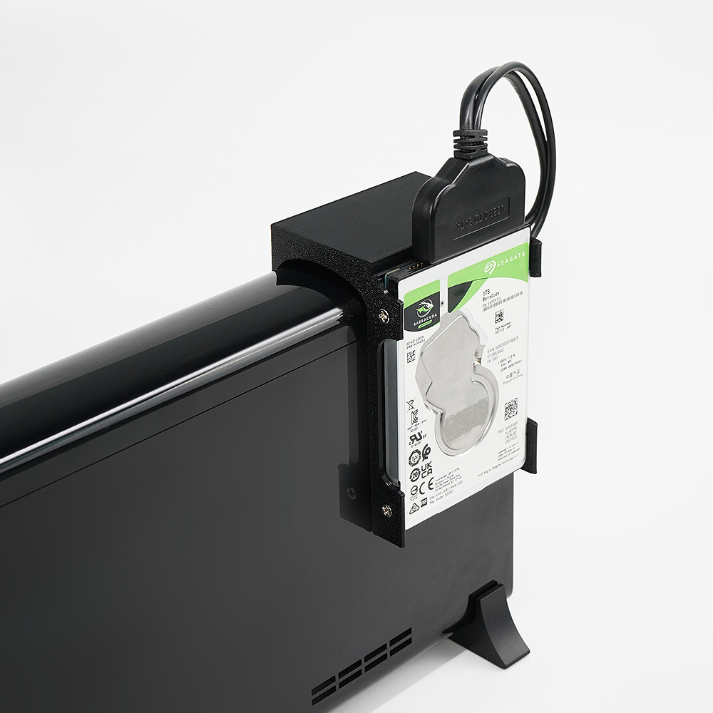 Black 3D Printed HDD Hard Driv - Retro Gaming Hard Drive 评论和价格