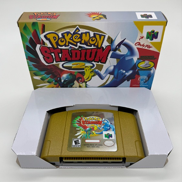 Pokemon Stadium 1 2 Game Cartr - Retro Gaming Pokemon 评论和价格