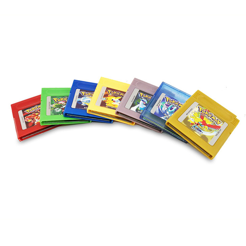 GBC Pokemon 16 Bit Game Cartri - Retro Gaming Pokemon 评论和价格