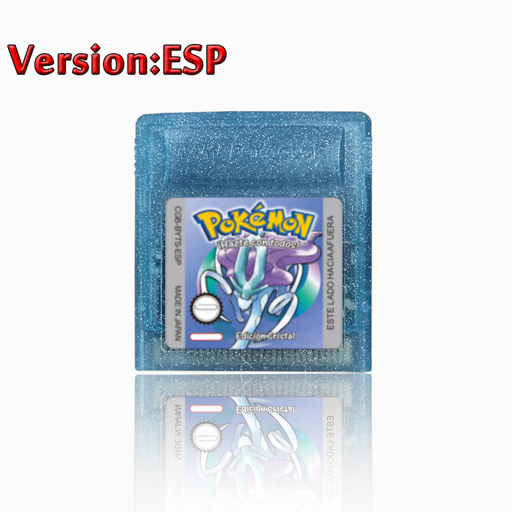 GBC Pokemon 16 Bit Game Cartri - Retro Gaming Pokemon 评论和价格