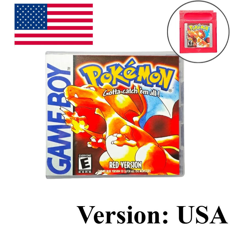 7 Styles Classic Pokemon GBC G - Retro Gaming Pokemon 评论和价格