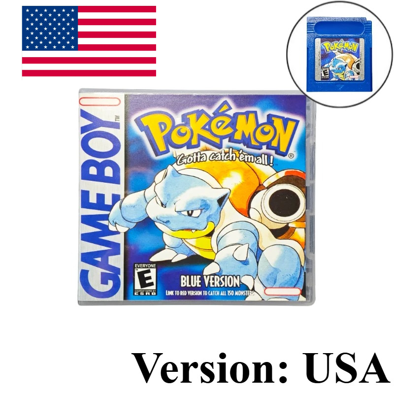 7 Styles Classic Pokemon GBC G - Retro Gaming Pokemon 评论和价格