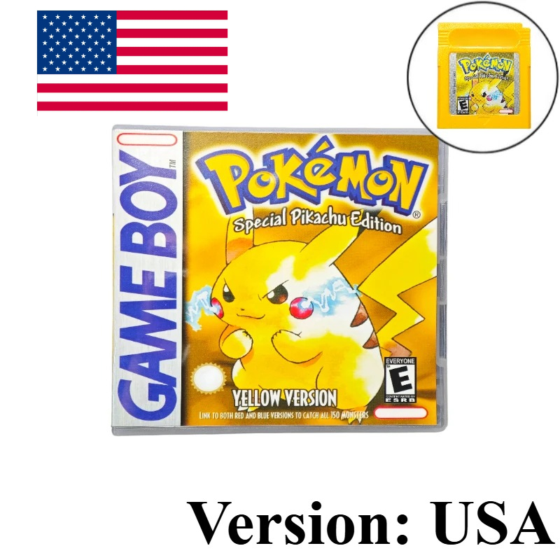 7 Styles Classic Pokemon GBC G - Retro Gaming Pokemon 评论和价格