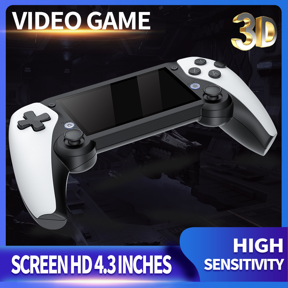 M25 4.3 Inch HD Handheld Game  - Retro Gaming For Tv 评论和价格