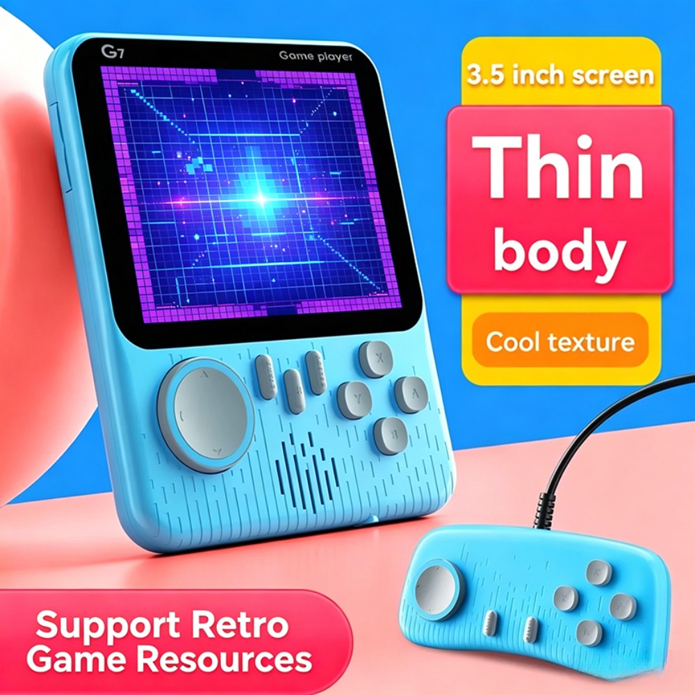 G7 Portable Retro Handheld Gam - Retro Gaming Cable 评论和价格