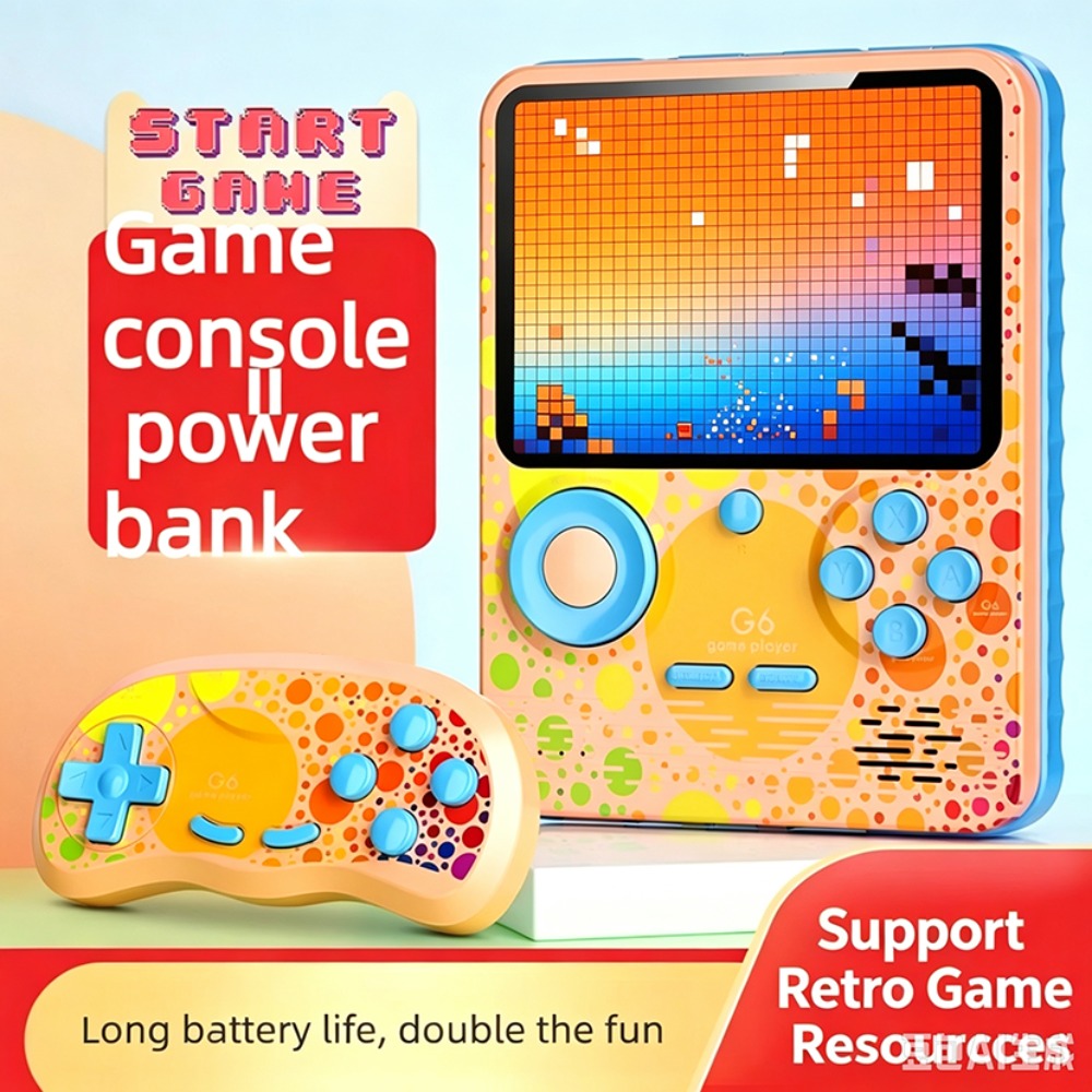 G7 Portable Retro Handheld Gam - Retro Gaming Cable 评论和价格