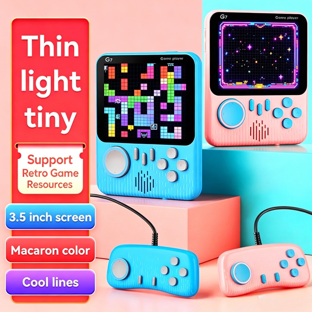 G7 Portable Retro Handheld Gam - Retro Gaming Cable 评论和价格