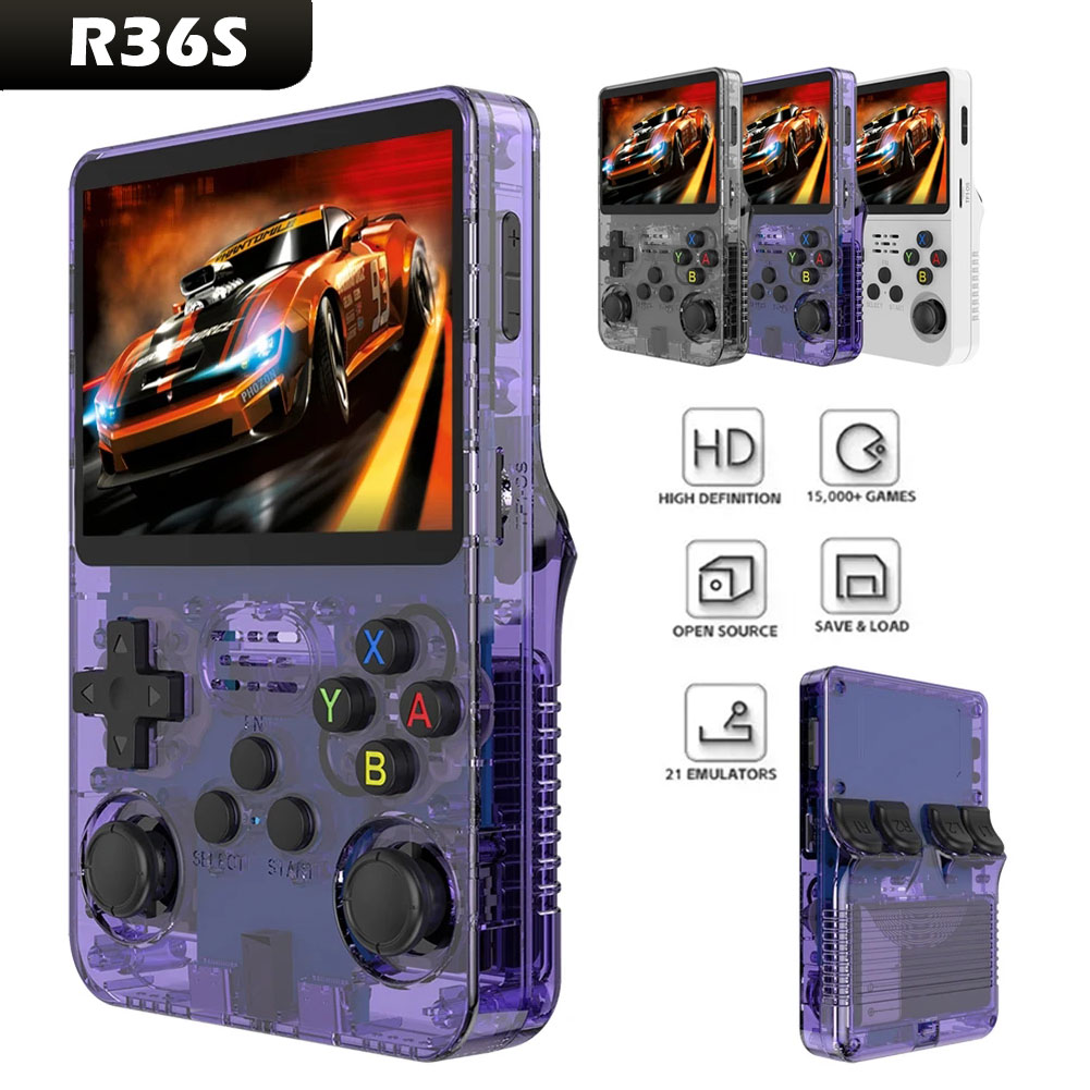 New Open Source R36S Retro Han - Retro Gaming Years 评论和价格