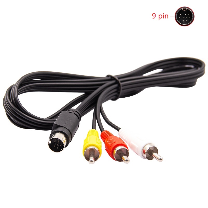 1.8M for Sega Genesis 2 3 II I - Retro Gaming Cable 评论和价格