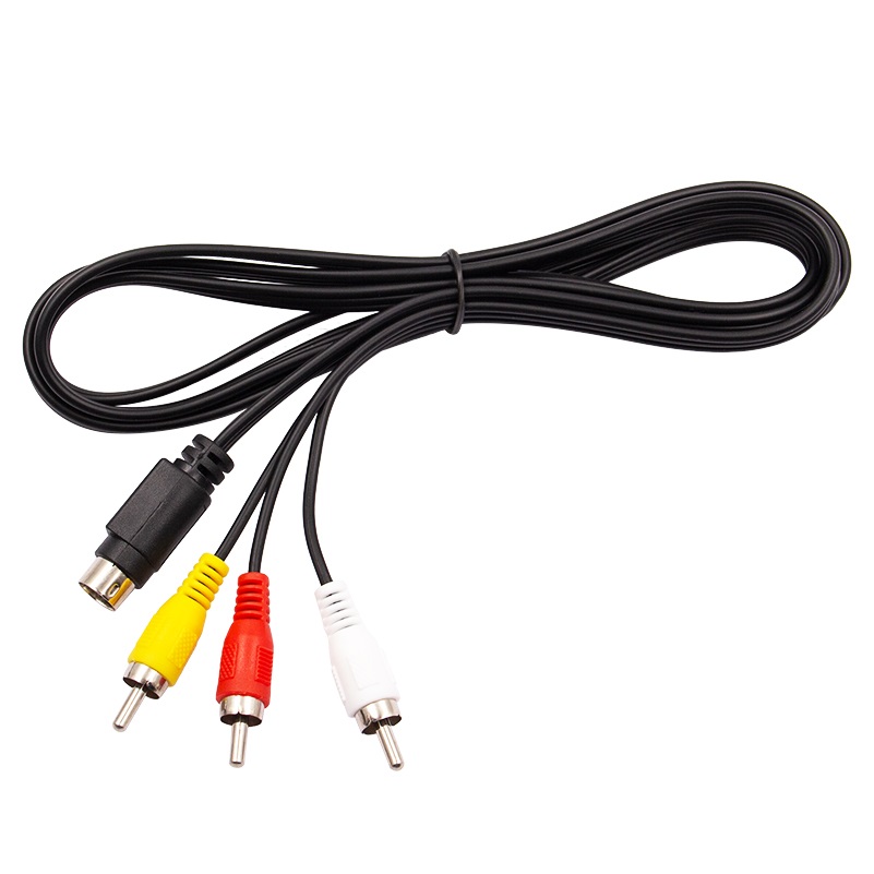 1.8M for Sega Genesis 2 3 II I - Retro Gaming Cable 评论和价格