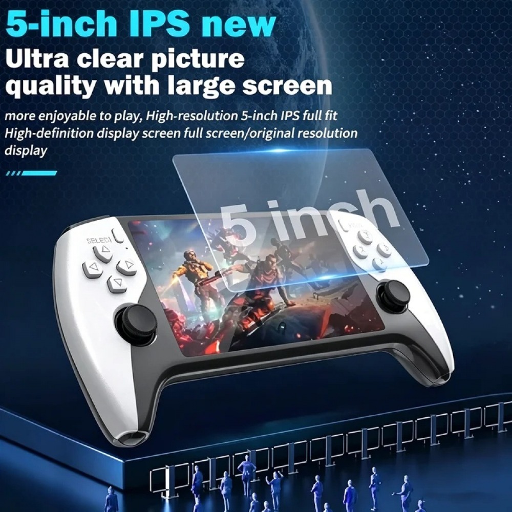 SF3500 5 inch Handheld Game Co - Retro Gaming Setup 评论和价格