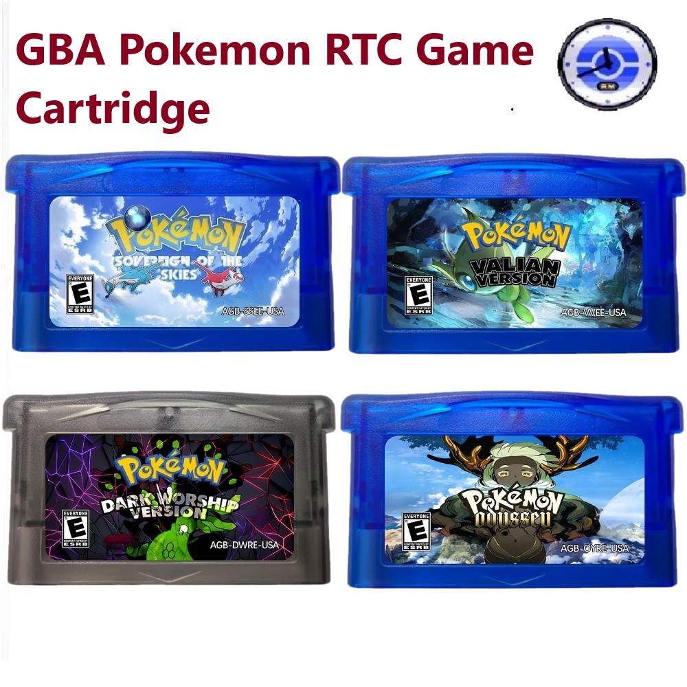 GBA RTC English Game Cartridge - Rom Cartridge Flash 评论和价格