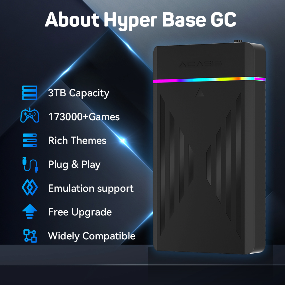 3TB Portable Gaming HDD Launch - Retro Gaming Device 评论和价格