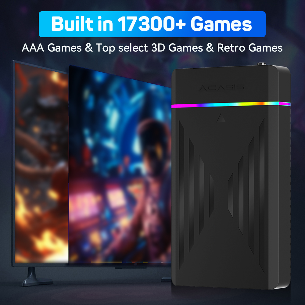 3TB Portable Gaming HDD Launch - Retro Gaming Device 评论和价格
