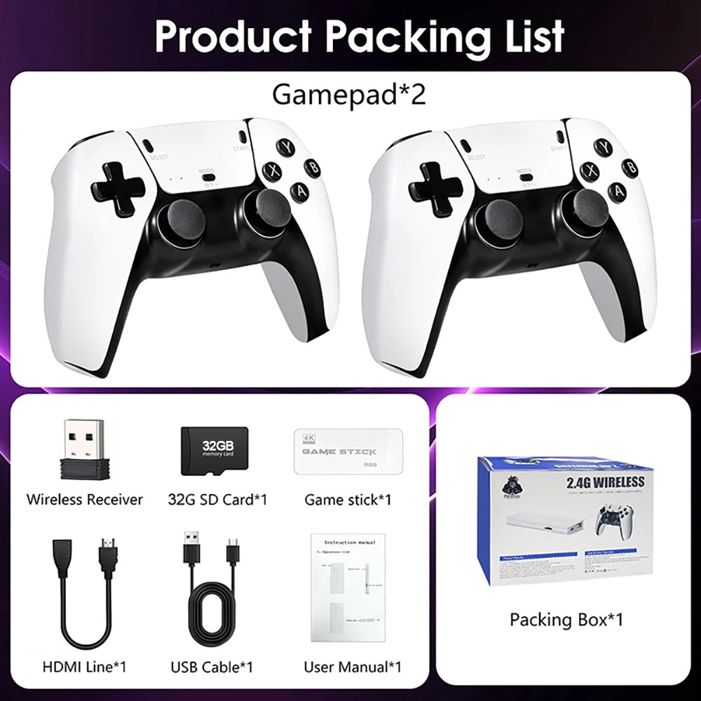 M15 Ultra Retro Game Console 6 - Retro Gaming For Tv 评论和价格